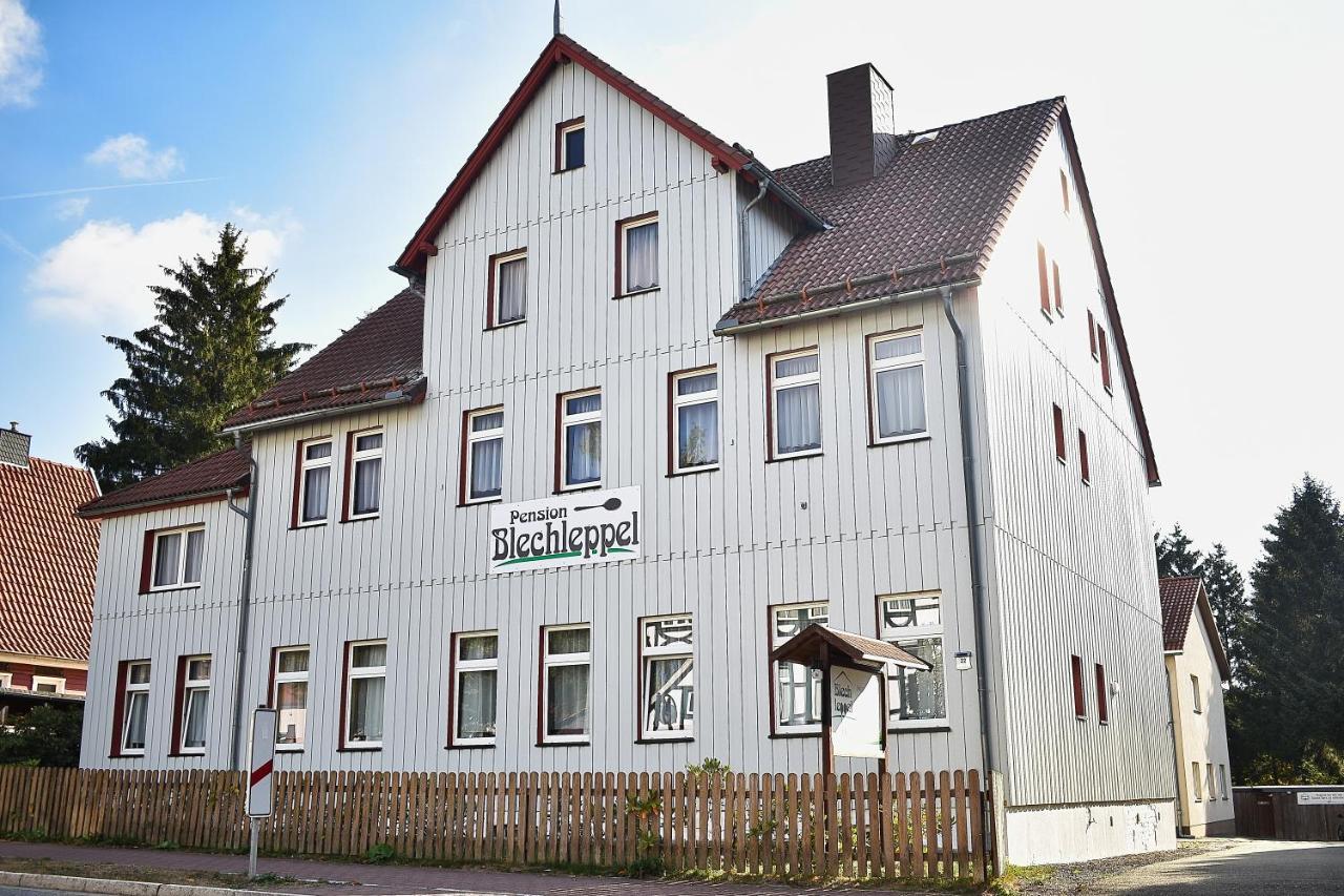 Blechleppel - Die Pension Im Harz ベンネッケンシュタイン エクステリア 写真