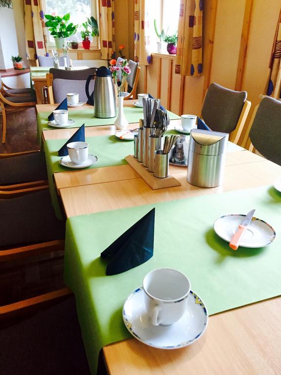 Blechleppel - Die Pension Im Harz ベンネッケンシュタイン エクステリア 写真