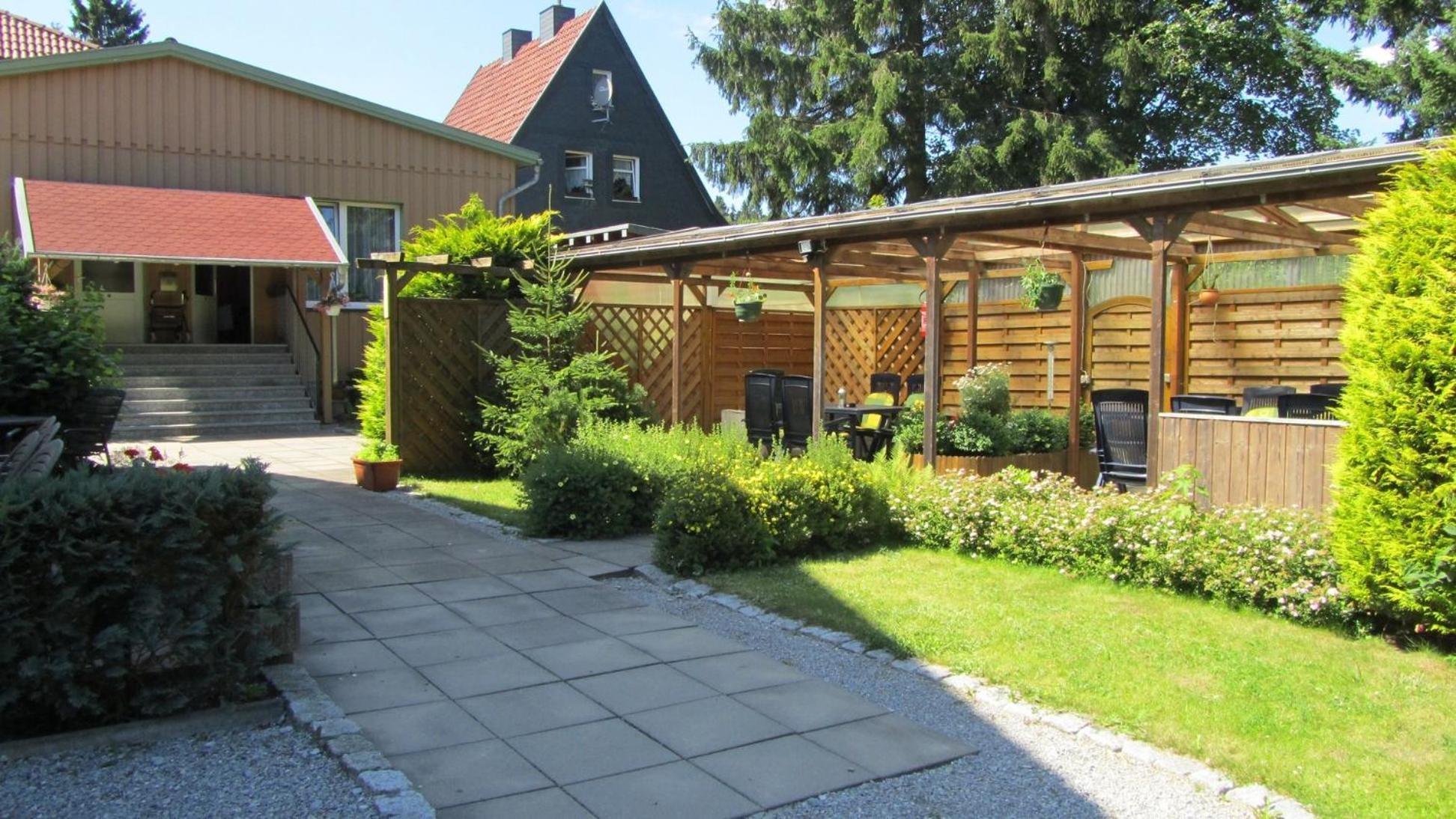Blechleppel - Die Pension Im Harz ベンネッケンシュタイン エクステリア 写真